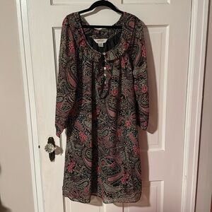 Roper Wear the West Size L Dress with Lining Women's Western